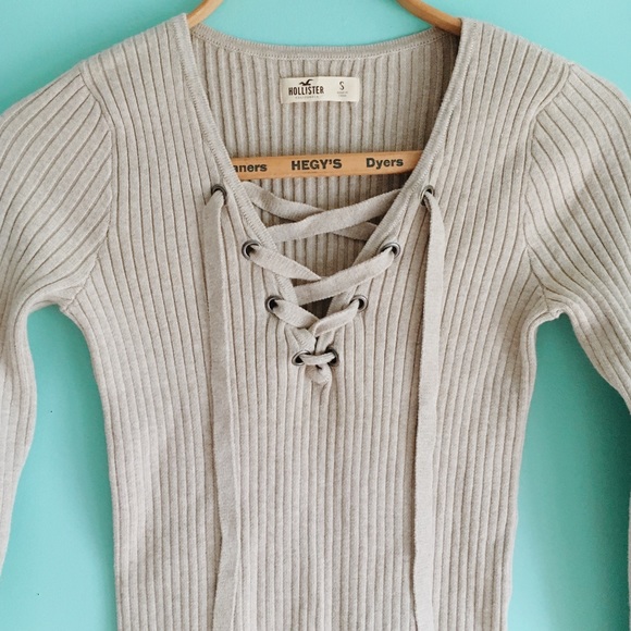 Hollister Tops - SOFT KNIT LONG SLEEVE